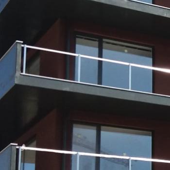 Housing building
